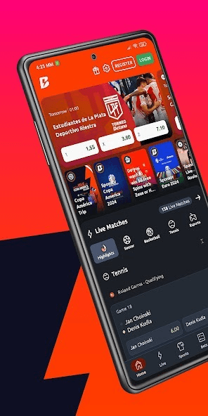 Betano Sports Betting & Casino Screenshot